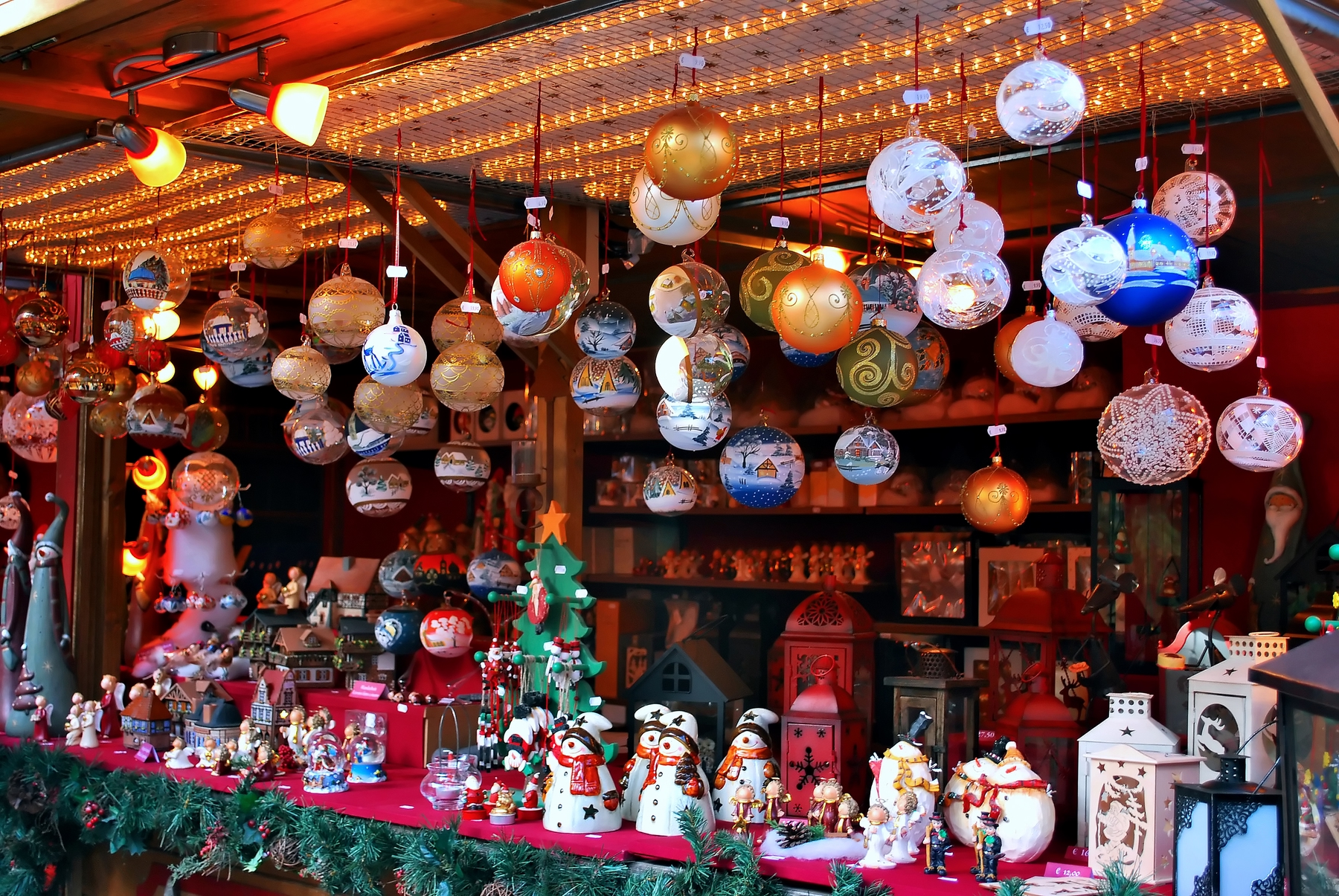 Weihnachtsstände