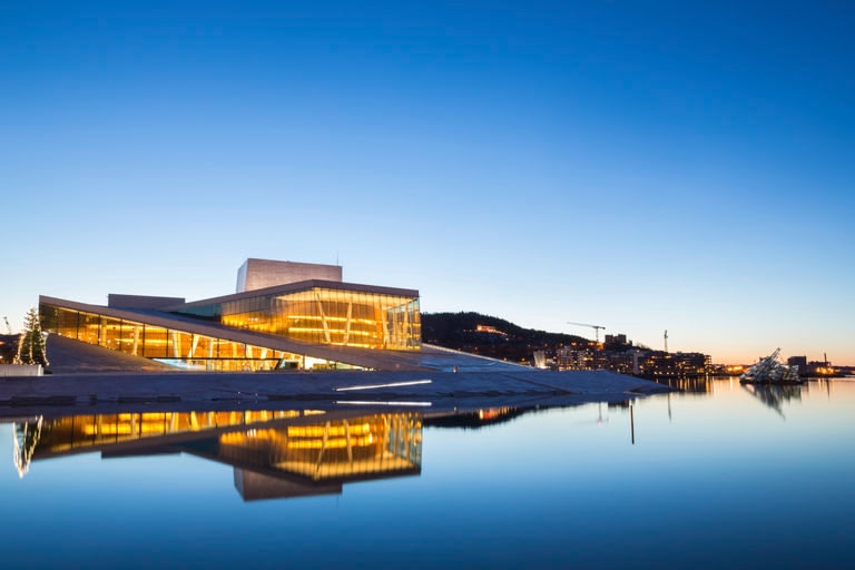 Oslo oczaruje przyrodą i sceną kulturalną