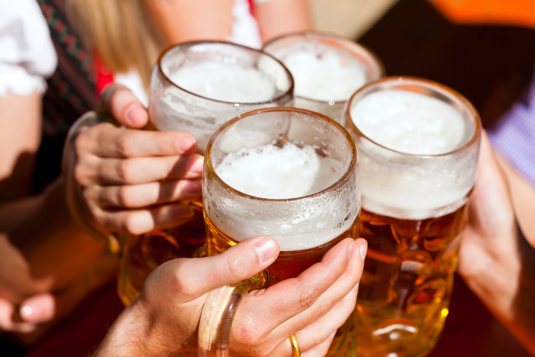 Ein Spaziergang durch den Hirschgarten – Damwild beobachten im größten Biergarten der Welt