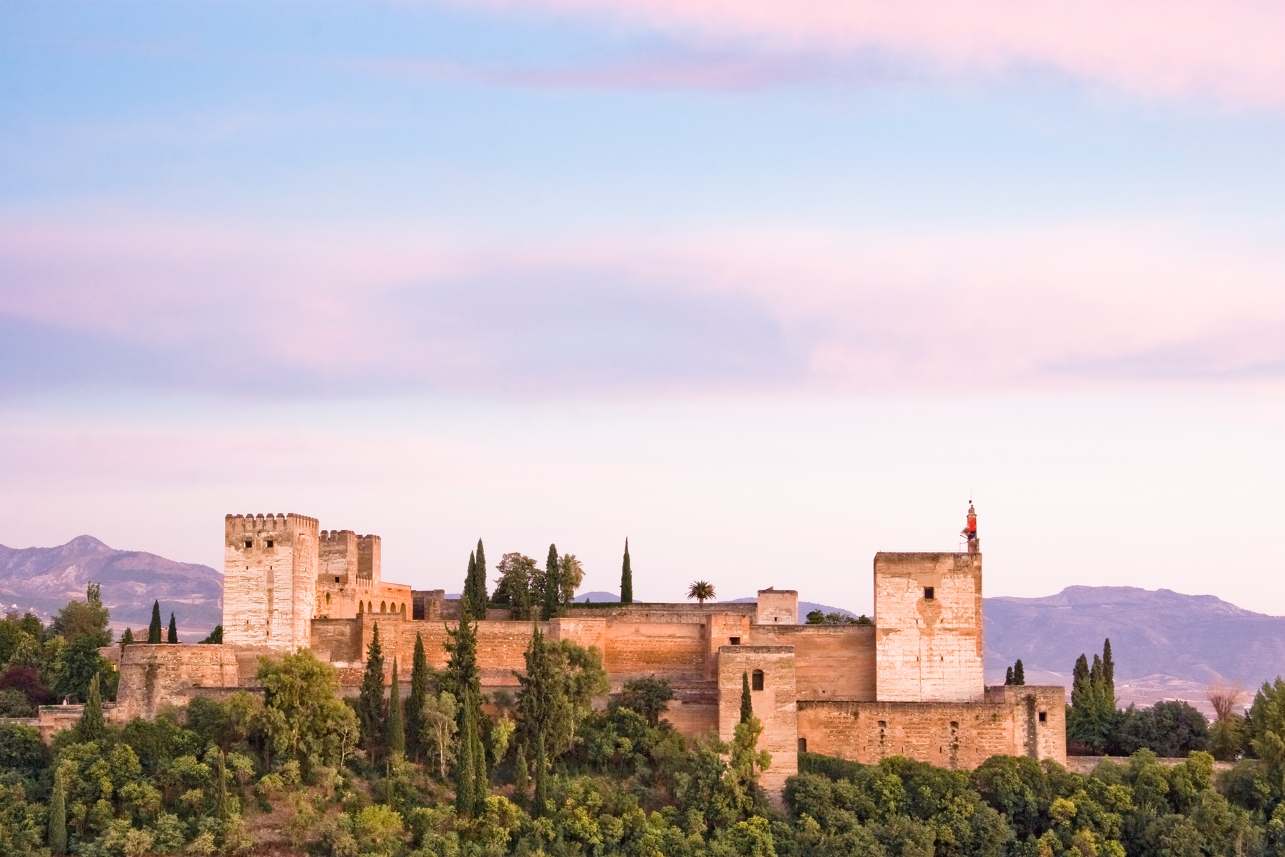 Los 20 lugares más bonitos de Andalucía: Granada