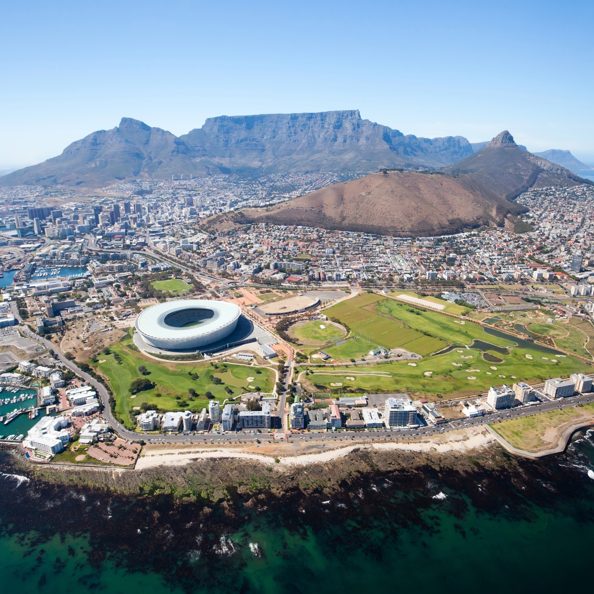 Die schönsten Reiseziele Afrikas: Kapstadt, Südafrika