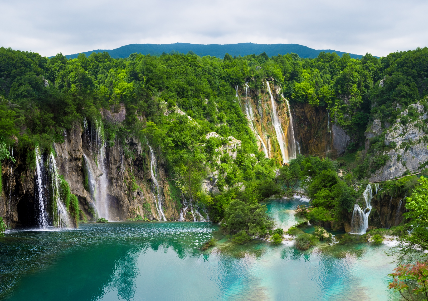 Nationalpark Plitvicer Seen - Kroatien ist geöffnet