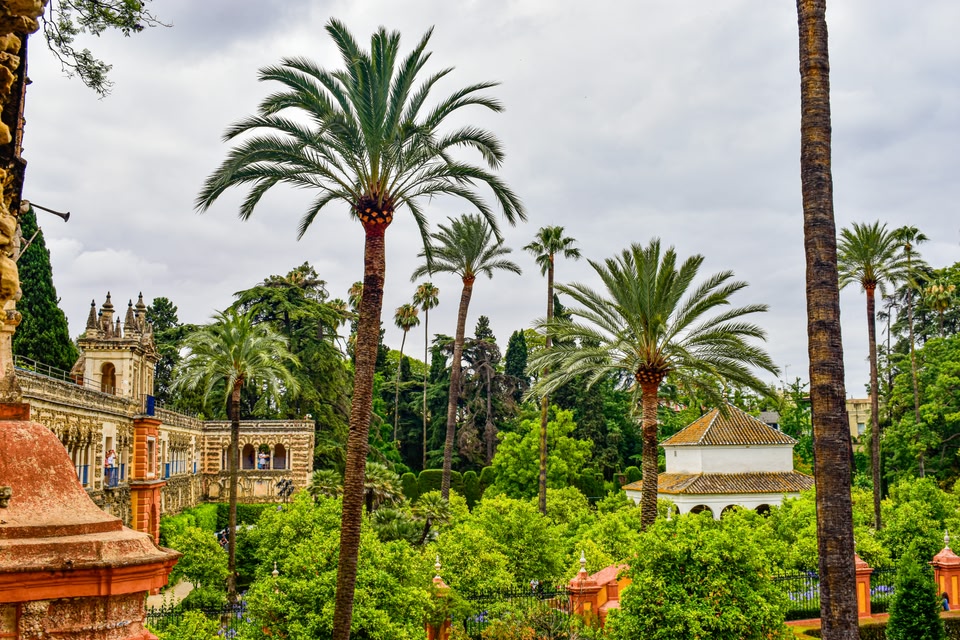 The royal Alcazar of Seville is instantly recognisable as the filming location for the Water Palace of Dorne in Game of Thrones