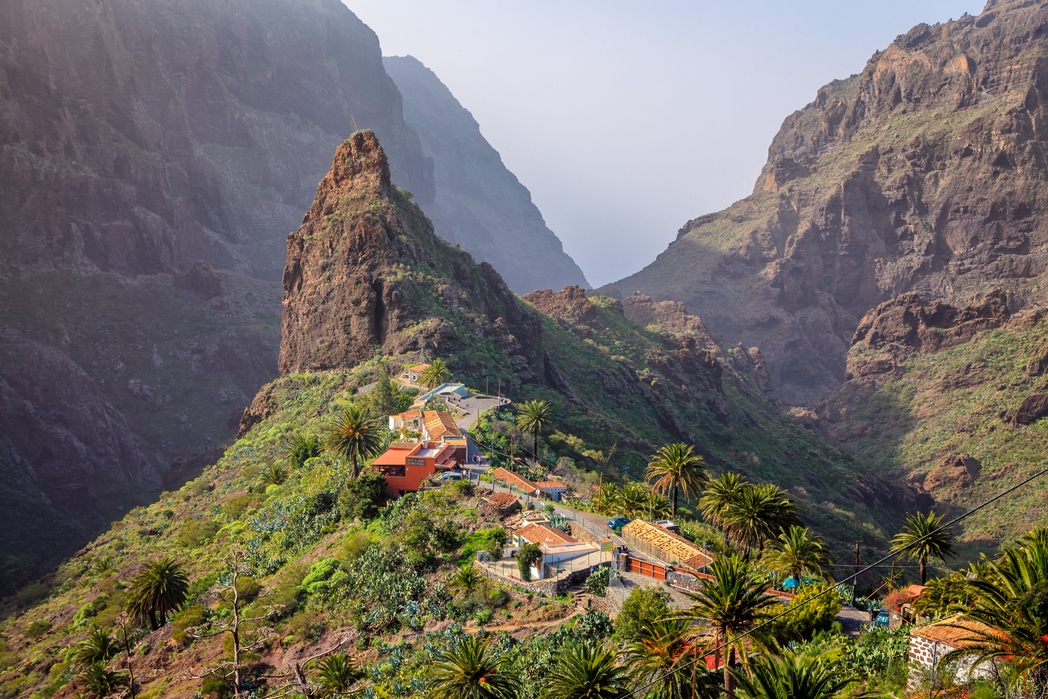 Masca, one of the highest villages and best attractions in Tenerife