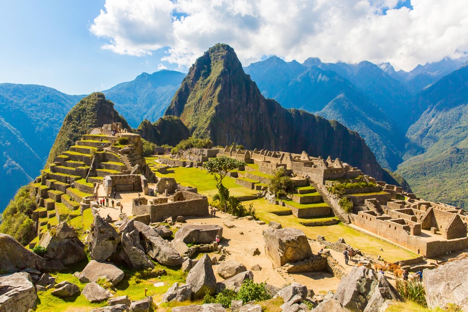 Die sieben neuen Weltwunder: Machu Picchu, Peru