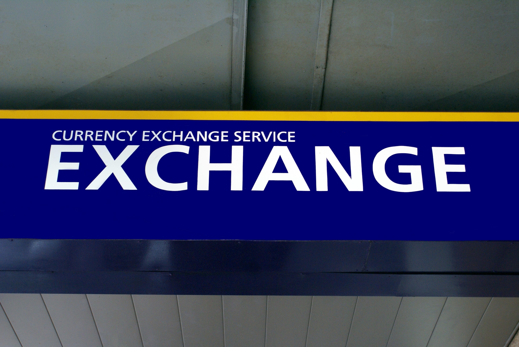 bureau de change