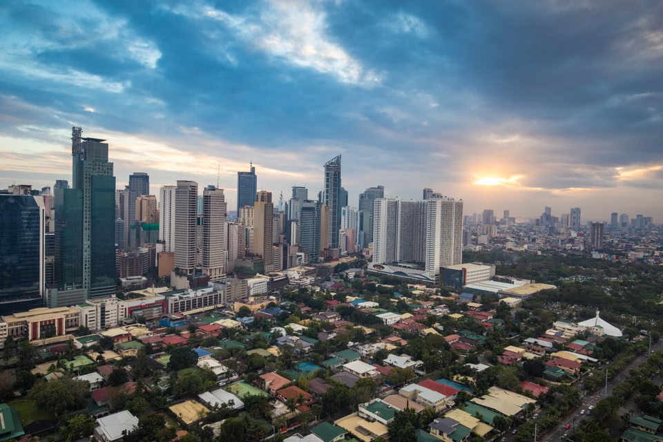 Flights to exotic destinations: Manila