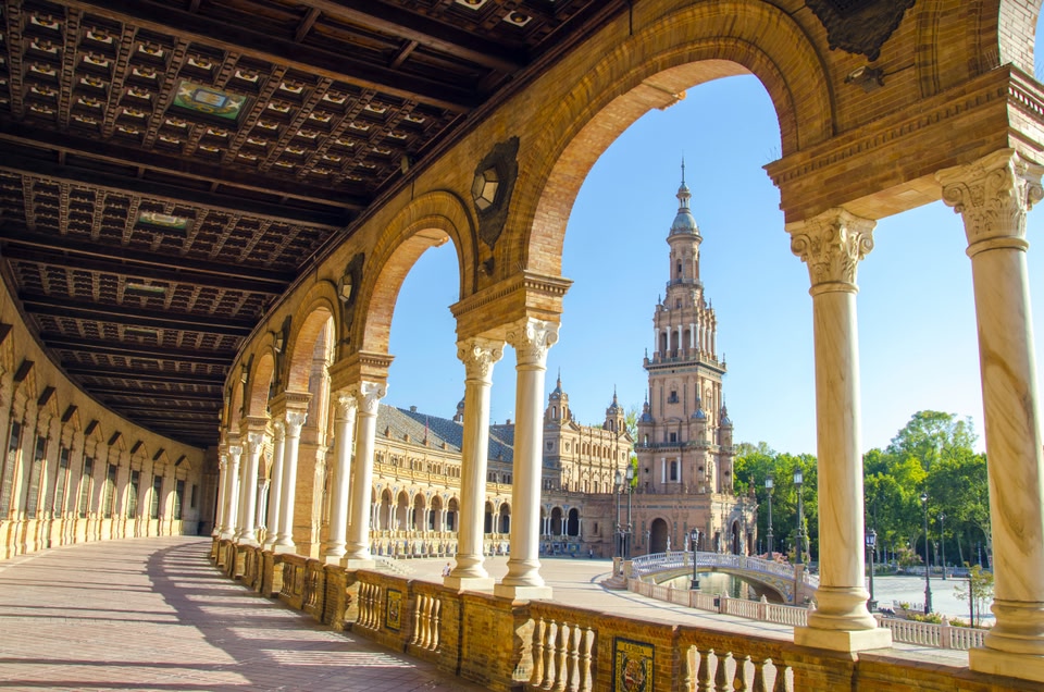 sevilla ispanya kültür