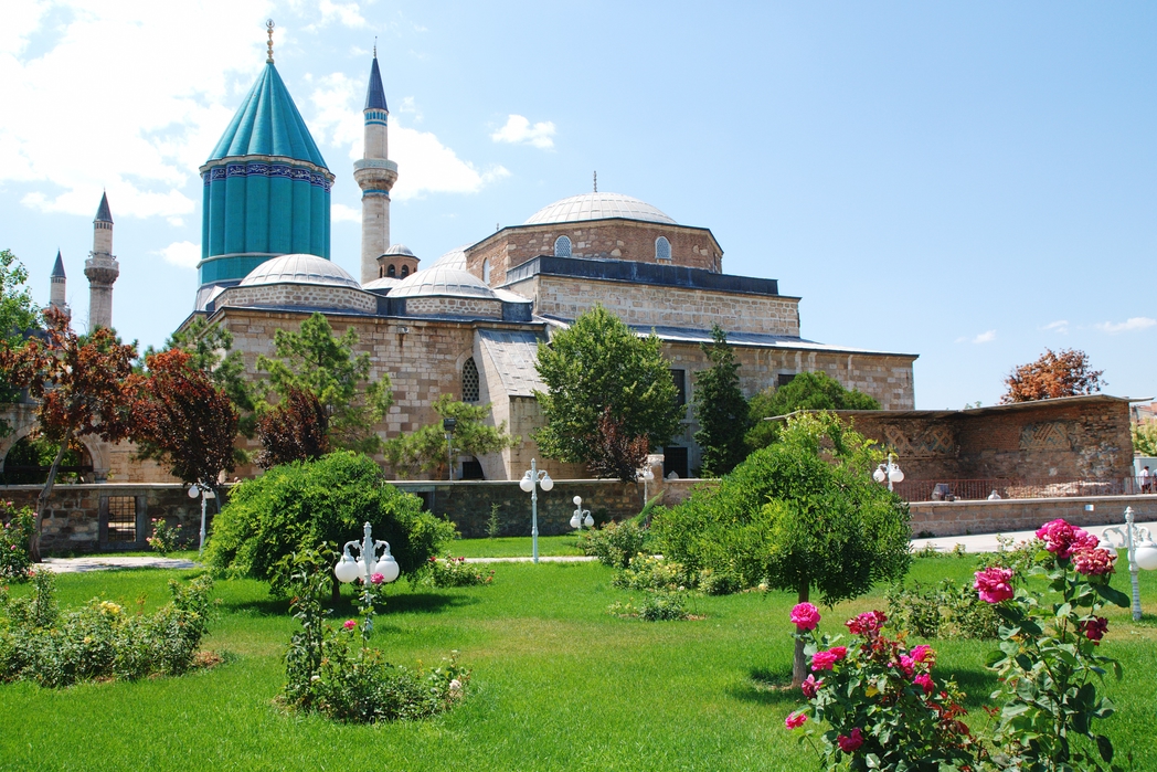 Mevlana Türbesi - Konya Ramazan Etkinlikleri