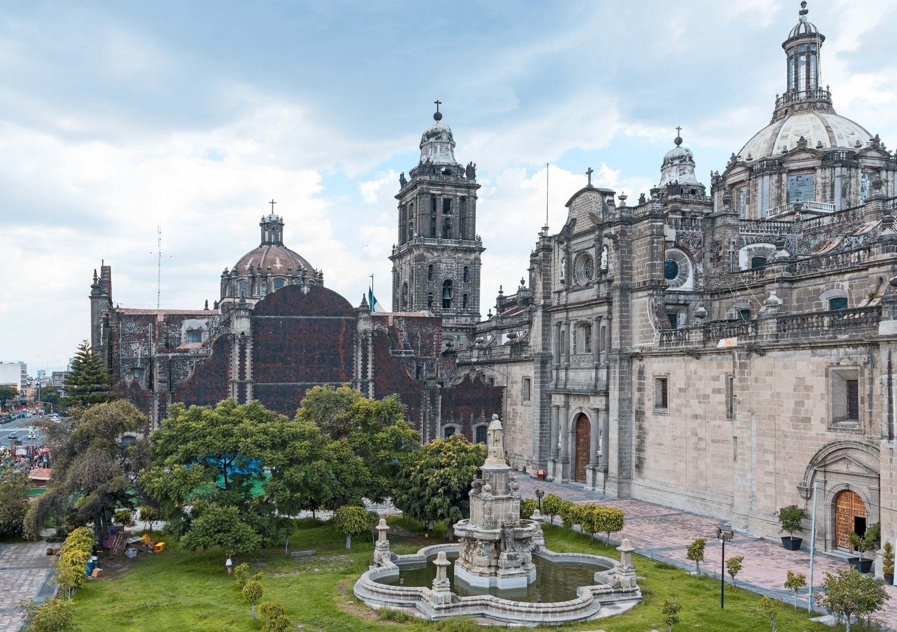 Centro historico à mexico