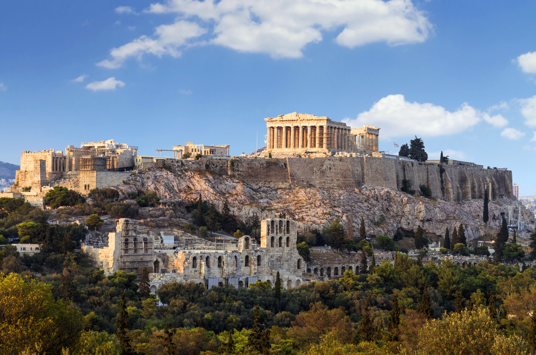 Grecia in camper Atene