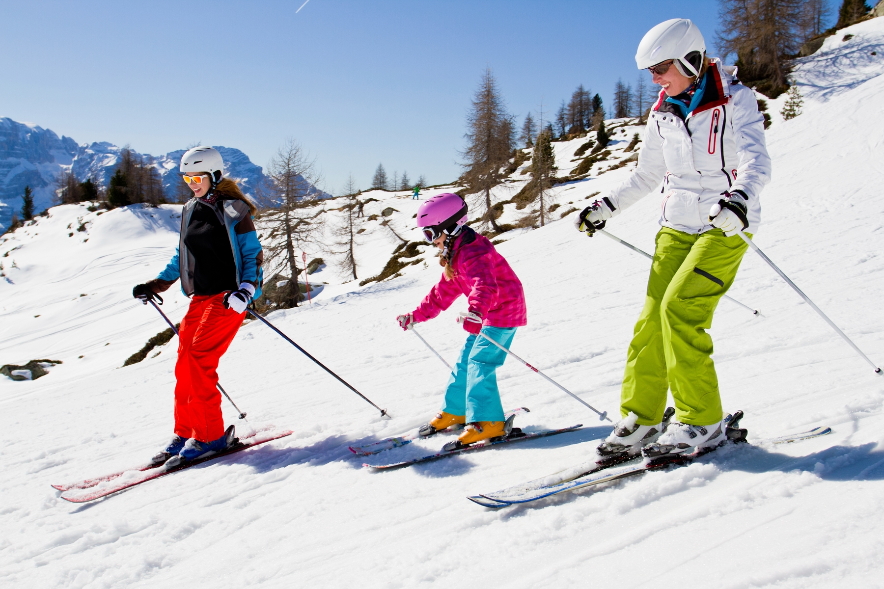 family skiing destinations 2021