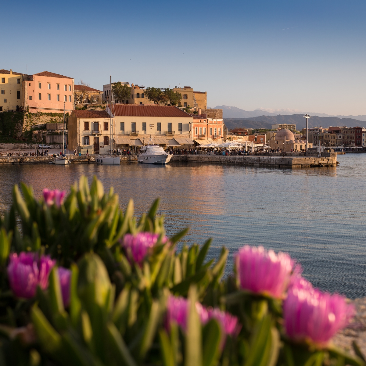Die besten barrierefreien Städte Europas: Chania, Griechenland