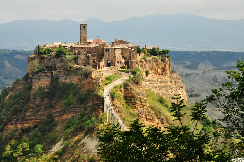 Geheimtipp Italien: Civita di Bagnoregio, Latium