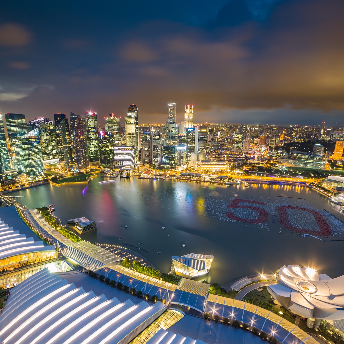 Der ultimative Reiseführer für Südostasien: Singapur