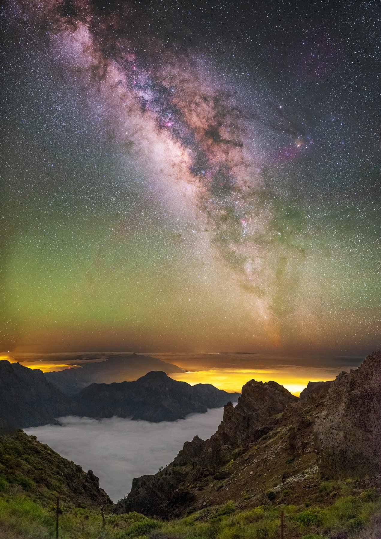 astroturismo en La Palma, escapadas de naturaleza por España