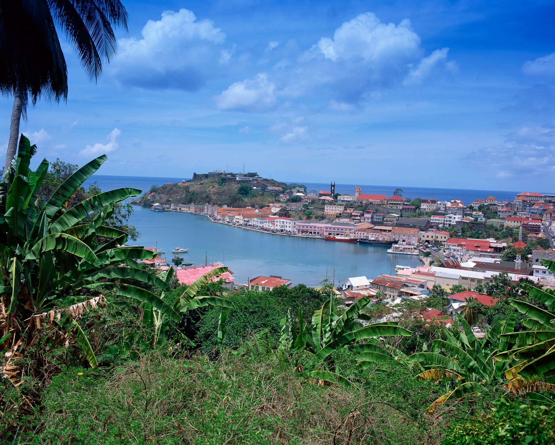 Visitors to Grenada need to quarantine while waiting for a negative COVID-19 test.