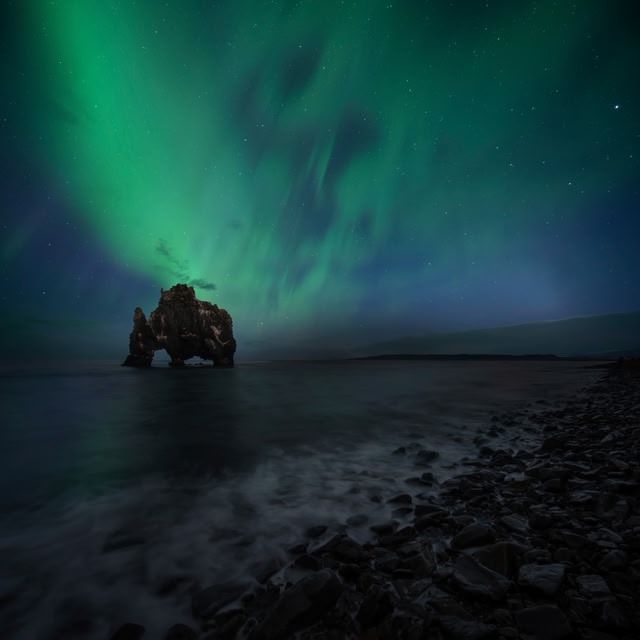 Catch the Northern Lights in Iceland