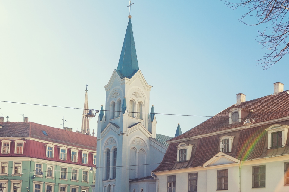 Repubbliche baltiche, Lettonia: Riga