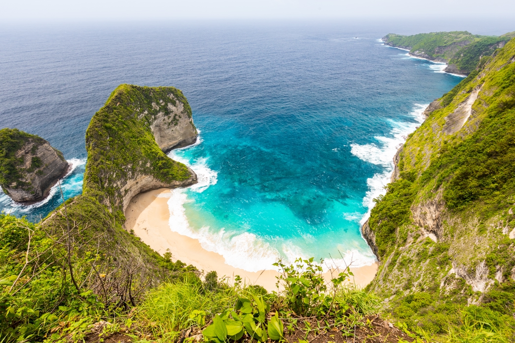 Nicht weit von Balis Hauptstadt befindet sich die Insel Nusa Lembongan.