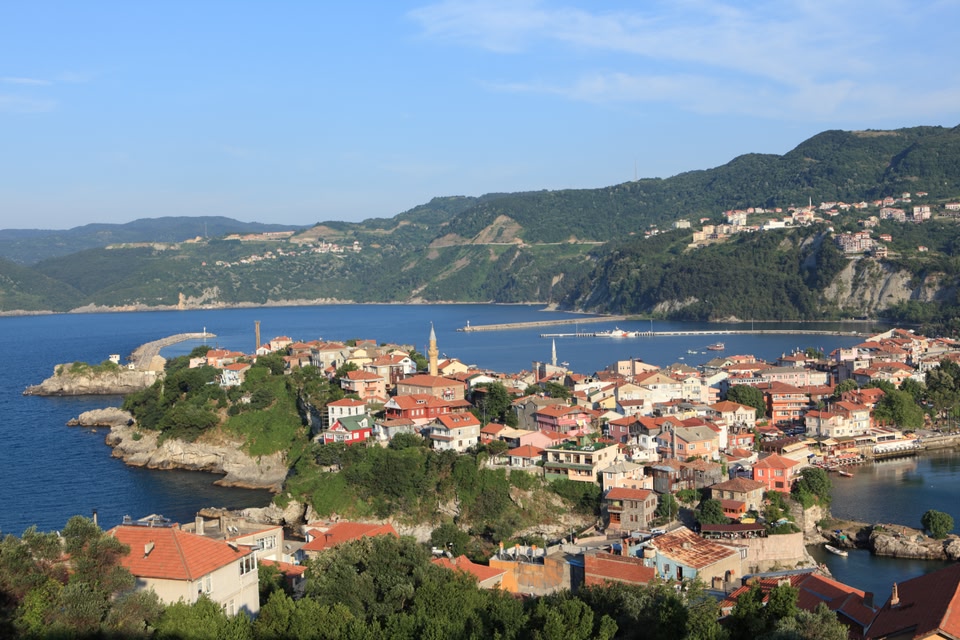 Amasra, Bartın manzarası - Kurban Bayramı otelleri