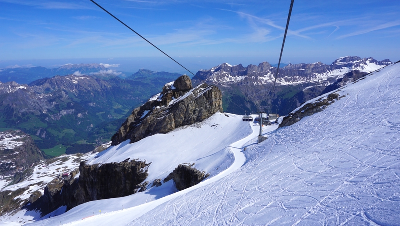 Skiing in Switzerland