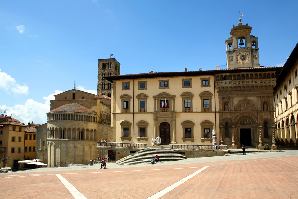 Die schönsten Orte der Toskana: Arezzo