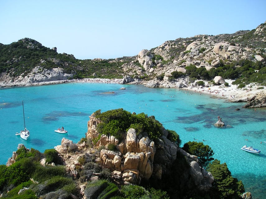 Arcipelago della Maddalena Sardegna - isole italiane più belle