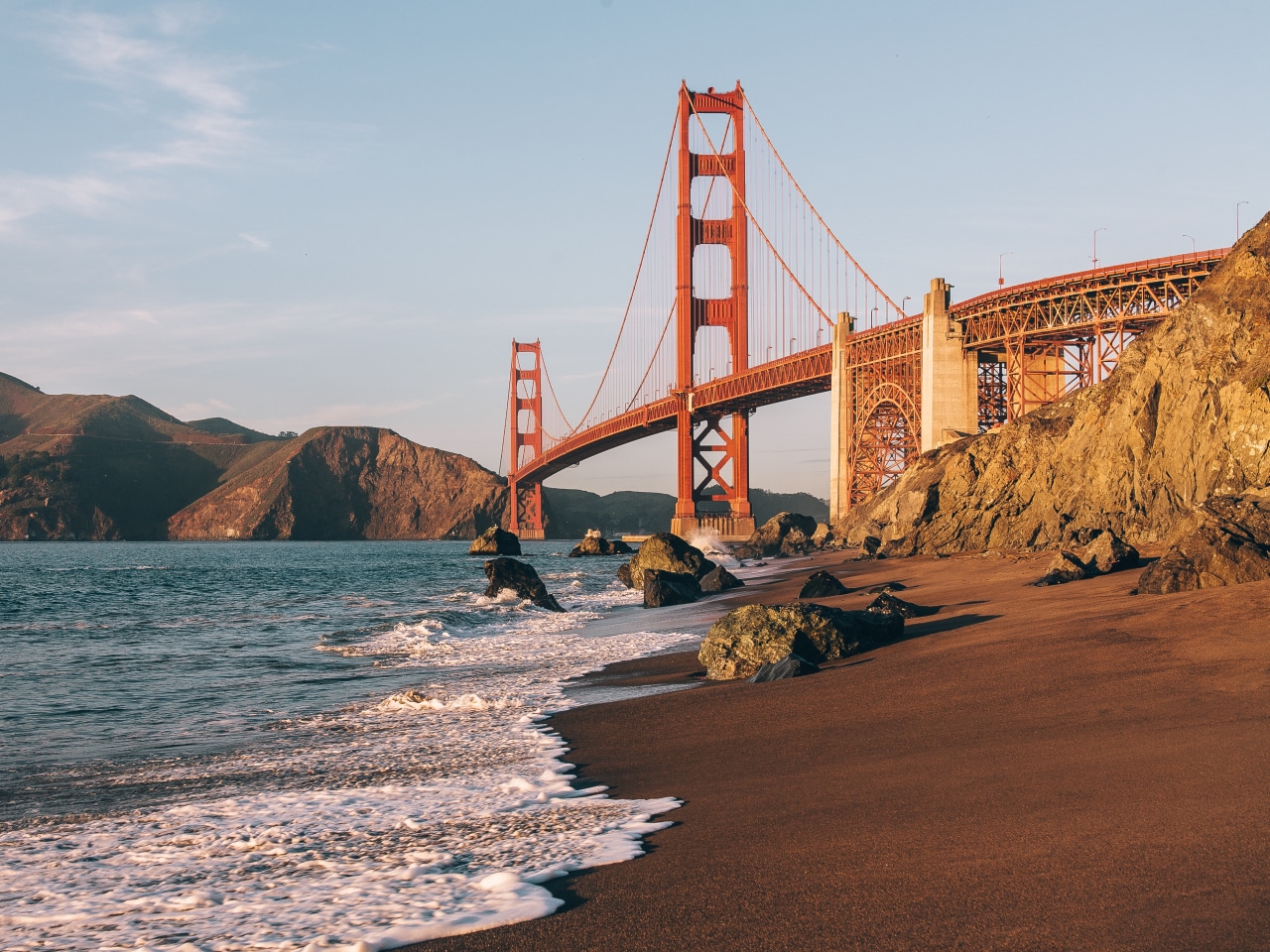 The National Parks Pass secures access to the Golden Gate National Recreation Area pictured here.