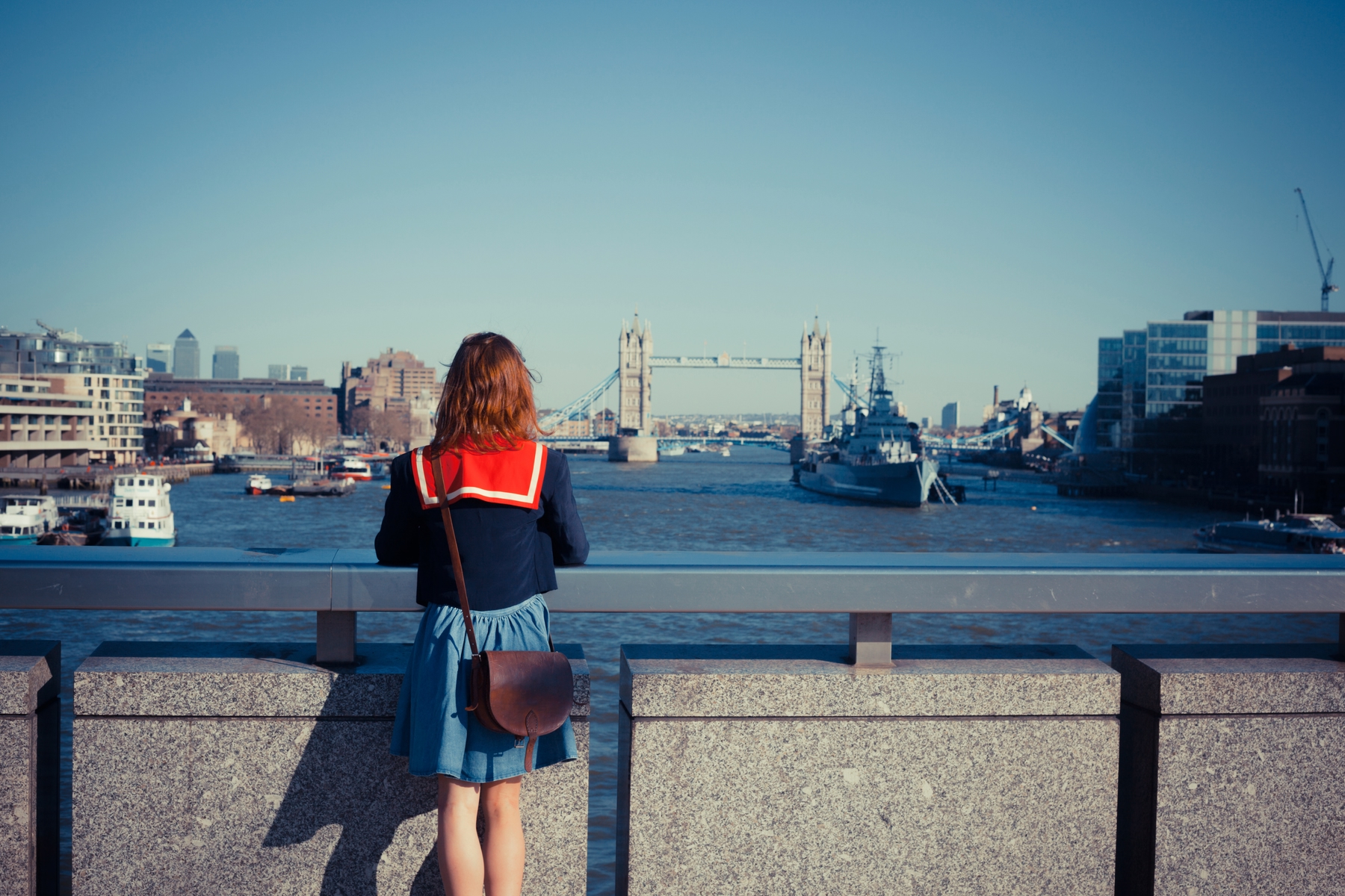 Podziwiaj widoki z Tower Bridge