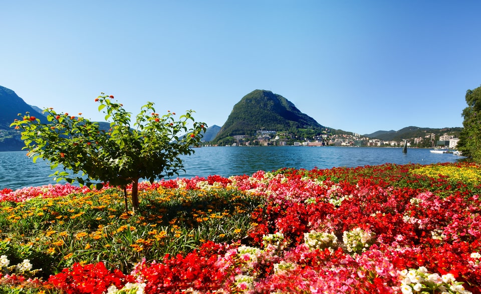 Die schönsten Orte in den Schweizer Alpen: Lugano, Tessin