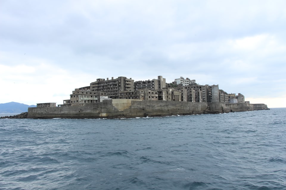 Die schönsten Inseln Japans: Hashima (Gunkanjima), Kyushu-Inselgruppe