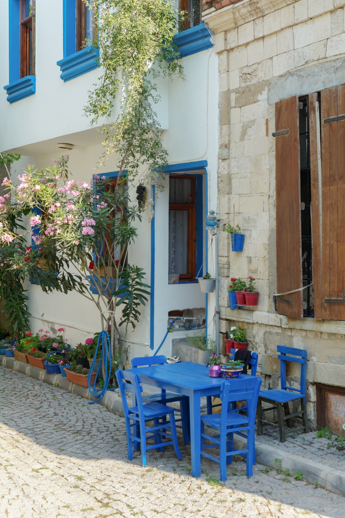 Faire un break en famille à Hydra