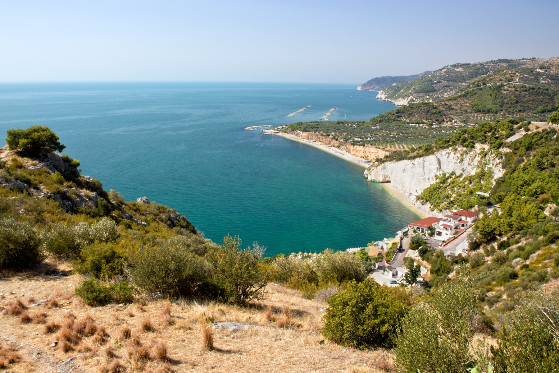 Spiagge del Gargano: Spiaggia di Manaccora Gargano