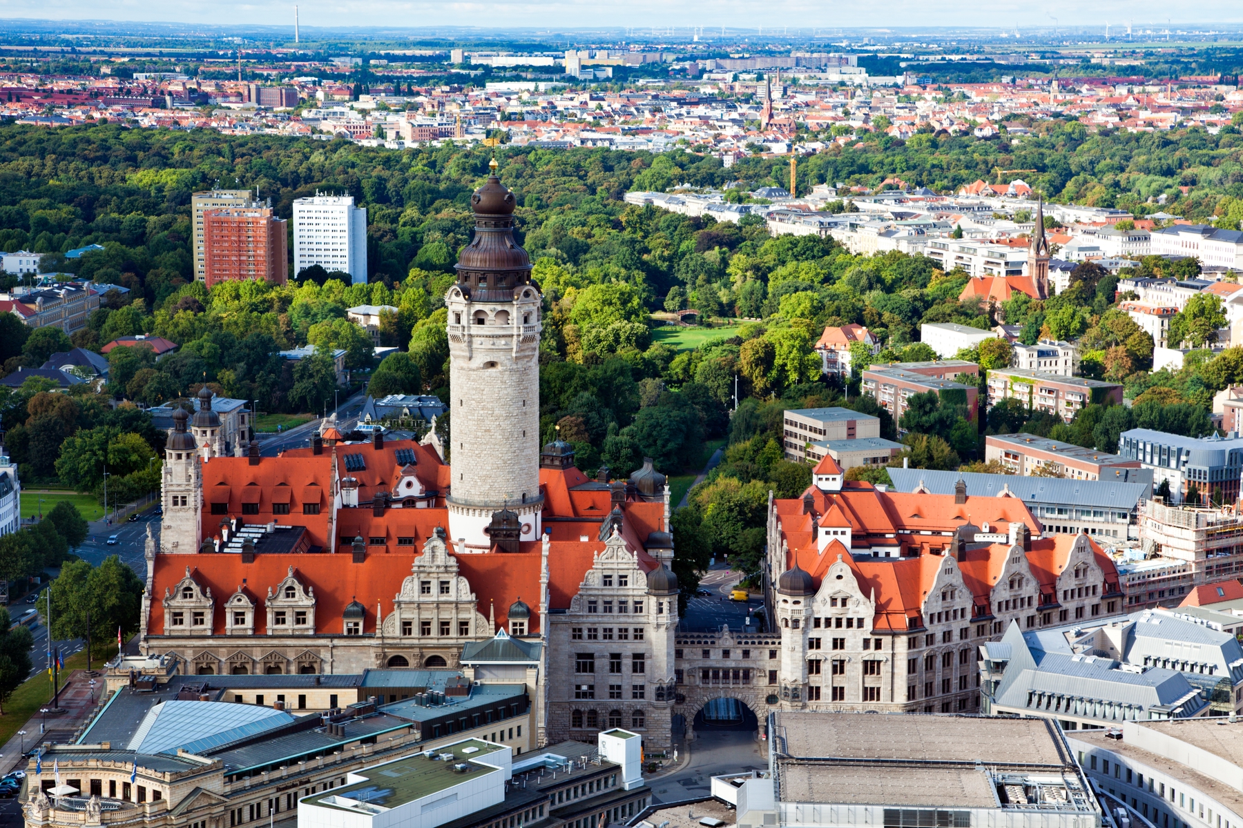 Leipzig Duitsland