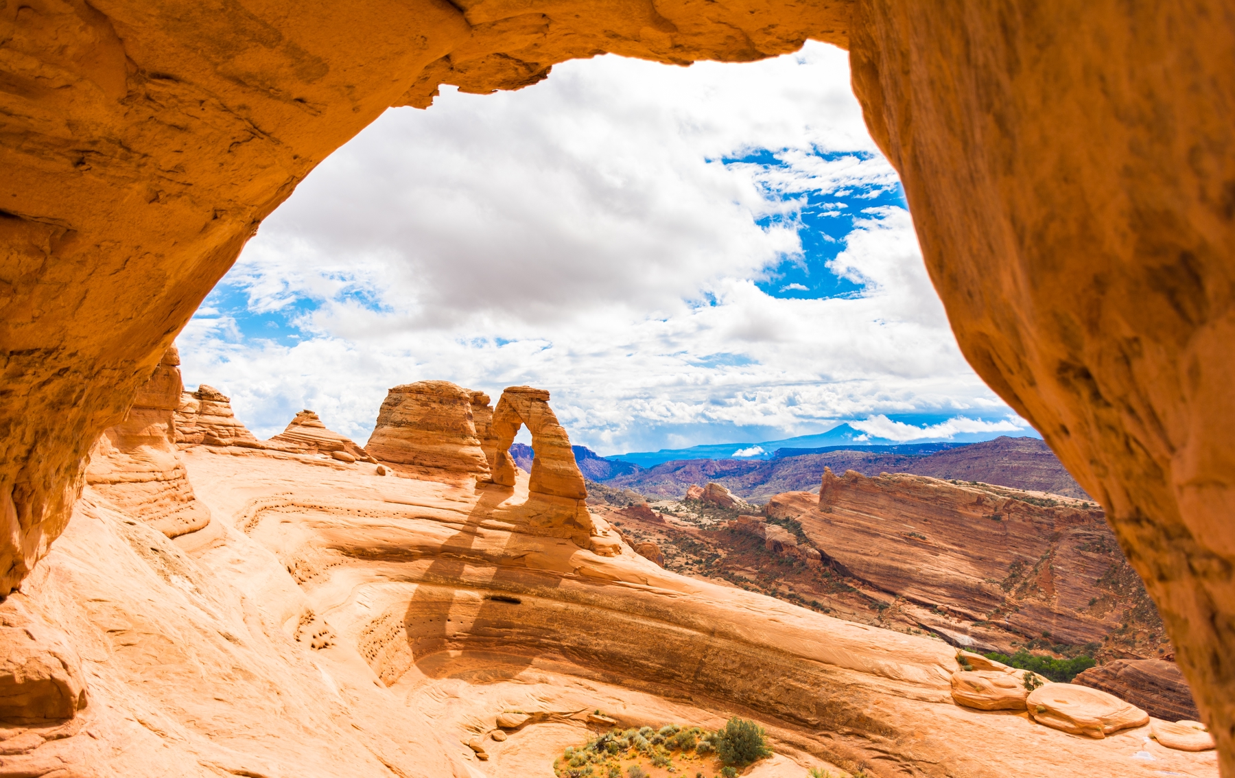 View of Arches National Park