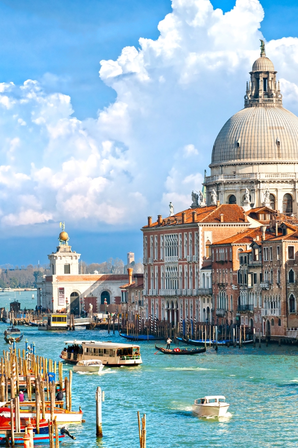 Die beliebtesten Inseln Italiens: Venedig