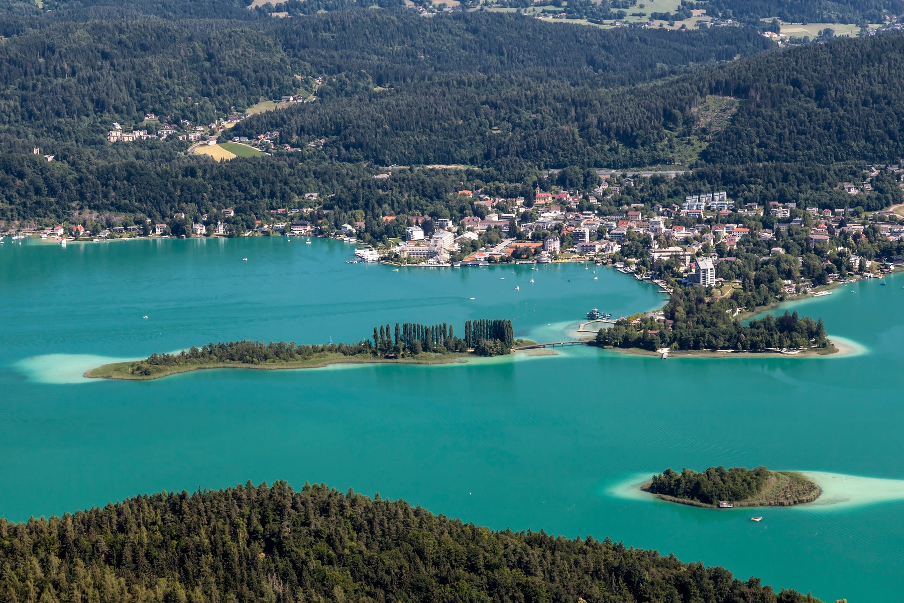 Wie heißt der wärmste See in Österreich? Wie heißt der wärmste See in Österreich?