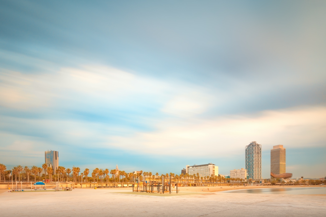 Spiagge a Barcellona: Barceloneta