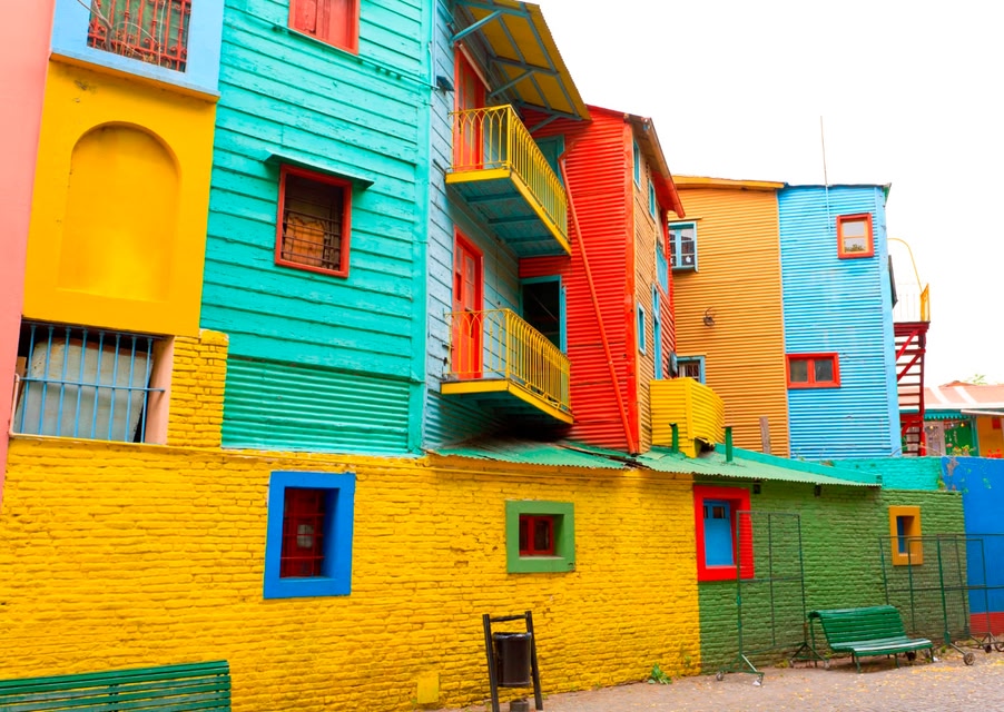 La Boca in Buenos Aires