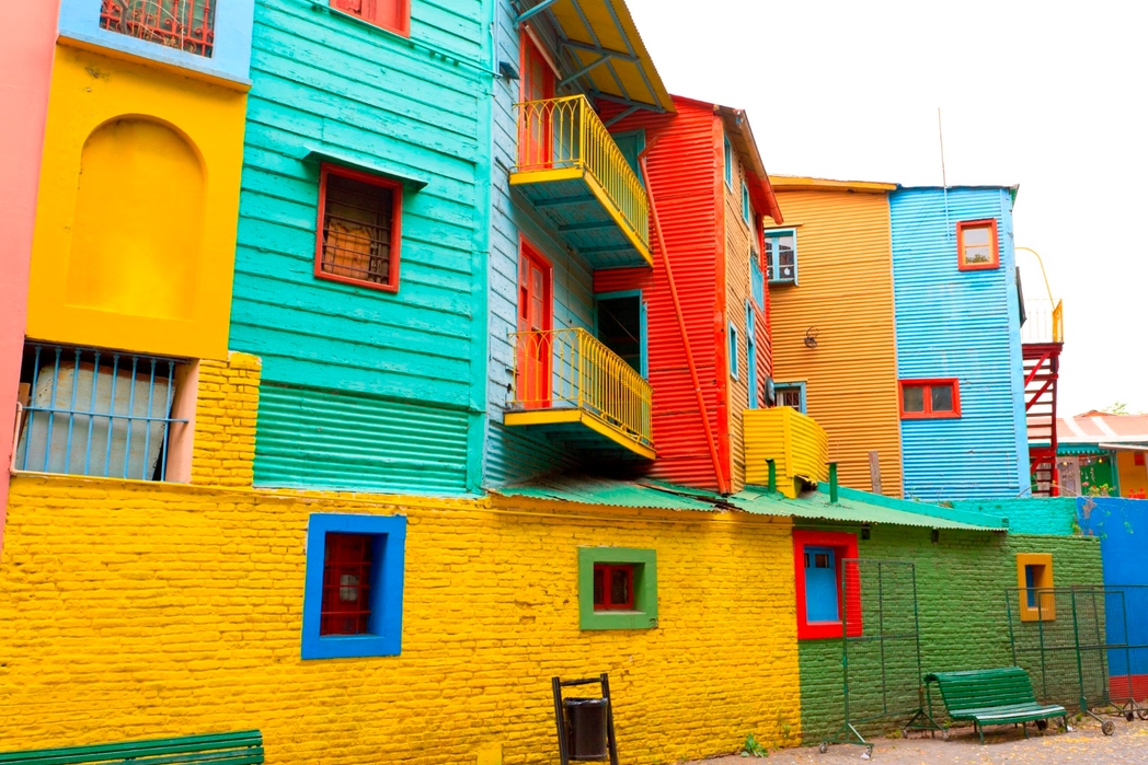 La Boca in Buenos Aires