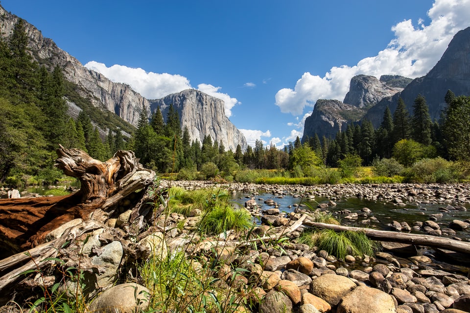 Die schönsten Orte Kaliforniens: Yosemite National Park & andere Parks