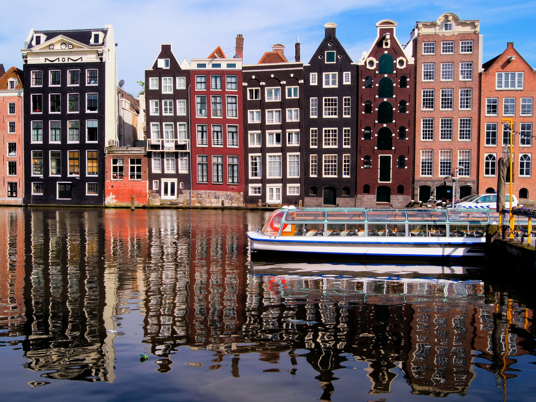 Rondvaart Amsterdamse grachten