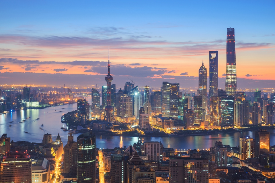 Shanghai Attractions | A view of Pudong in Shanghai