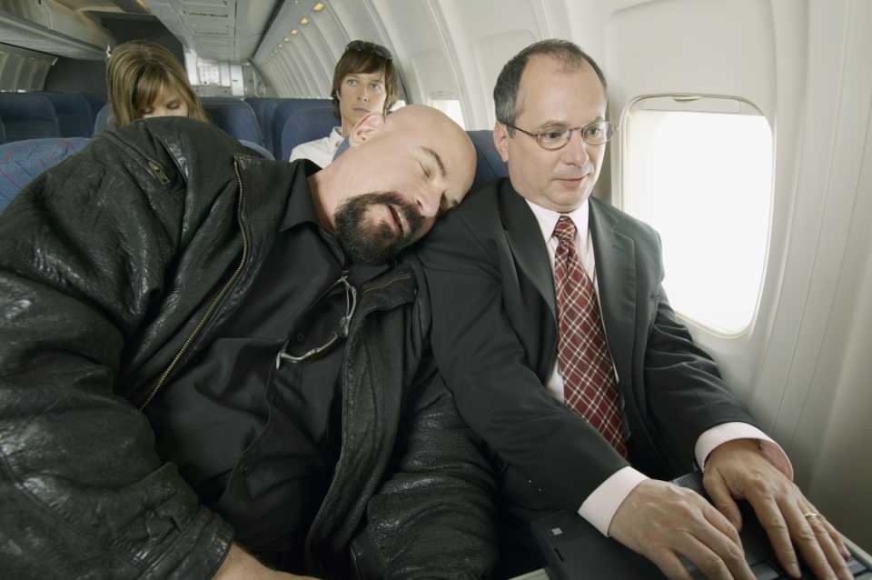 Dealing with flight anxiety