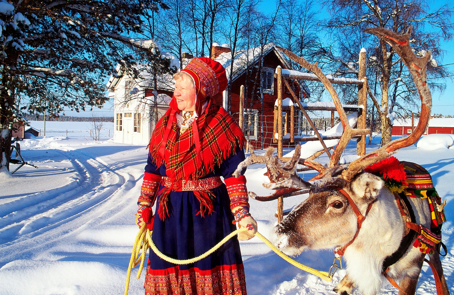 Laponia, Finlandia