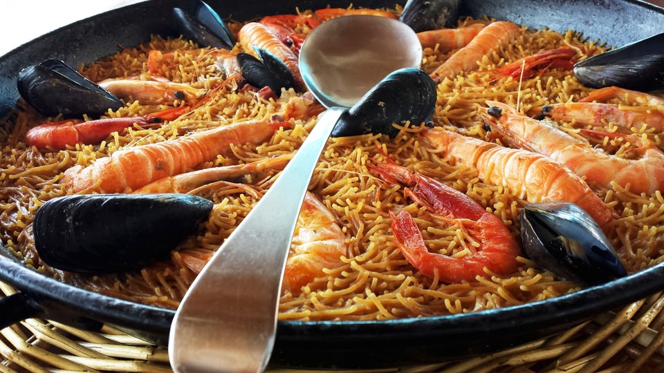 西班牙海鮮飯