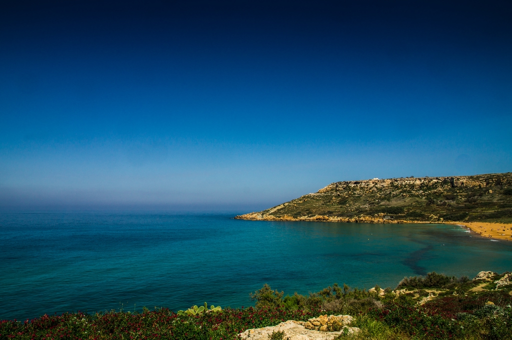 gozo island in Malta