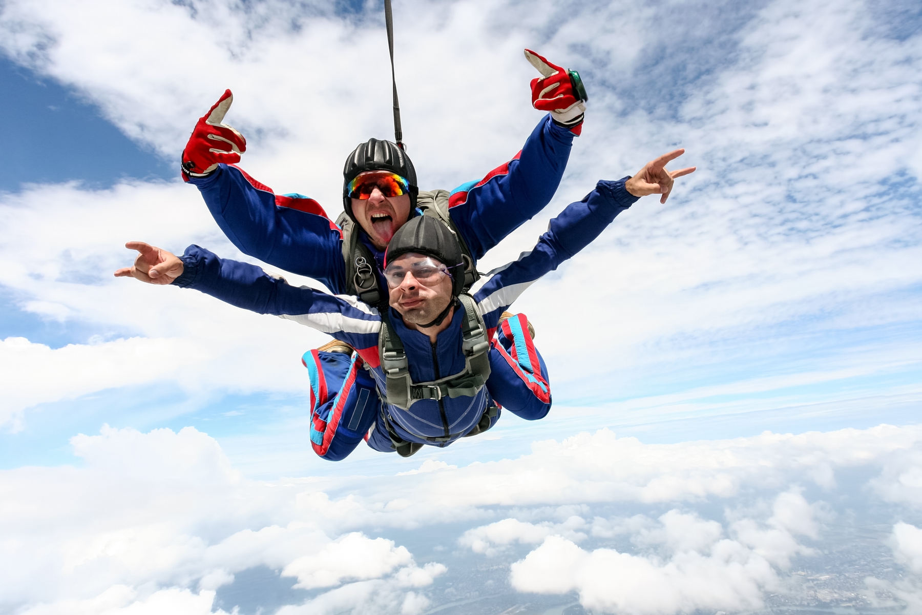 Tandem skydive Texel
