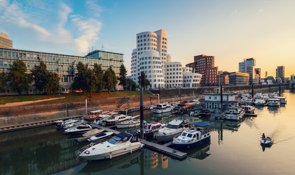 Dusseldorf's Medienhafen